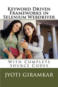 Keyword Driven Frameworks in Selenium Webdriver