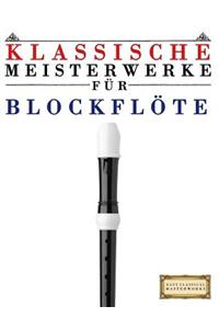 Klassische Meisterwerke Für Blockflöte