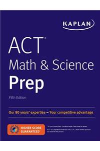 ACT Math & Science Prep