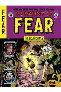 Ec Archives: The Haunt Of Fear Volume 4