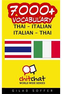 7000+ Thai - Italian Italian - Thai Vocabulary