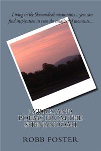 Lyrics and Poems from the Shenandoah