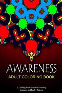 AWARENESS ADULT COLORING BOOK - Vol.3