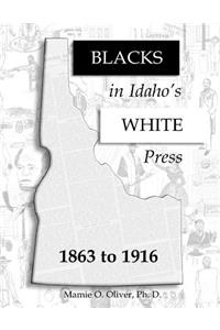 Blacks in Idaho's White Press