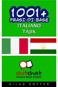 1001+ Frasi Di Base Italiano - Tajik