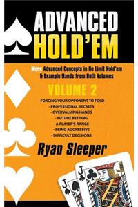 Advanced Hold'Em Volume 2
