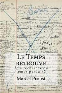 Le Temps retrouve