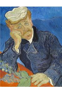 Dr Paul Gachet, Vincent Van Gogh. Blank Journal