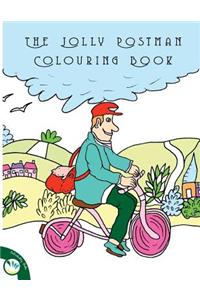 The Jolly Postman Colouring Book
