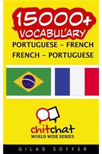 15000+ Portuguese - French French - Portuguese Vocabulary