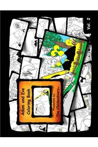 Adam and Eve Coloring Book