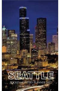Seattle Pocket Monthly Planner 2017