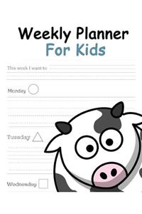 Weekly Planner for Kids