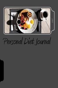 Personal Diet Journal 2017
