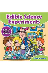 Edible Science Experiments - Children's Science & Nature
