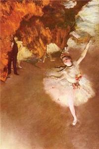 ''The Star Dancer on Stage'' by Edgar Degas