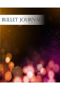 Bullet Journal Notebook Dotted Grid, Graph Grid-Lined Paper, Large, 8