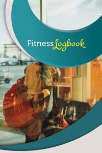 Fitness Logbook: 50 Pages, 5.5 X 8.5 World Traveler