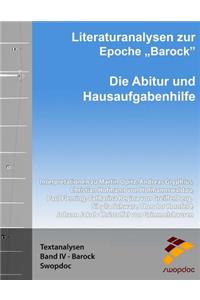 Literaturanalysen Zur Epoche Barock