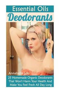 Essential Oils Deodorants
