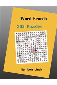 Word Search 365 Puzzles Word List Word Finds