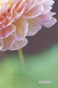 Floral Journal -Pink Baby