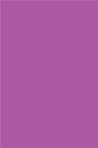 Deep Fuchsia Notebook: 150 Dot Grid Pages