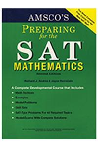 Amsco's Preparing for the SAT: Mathematics