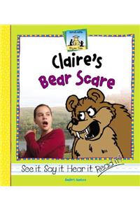 Claire's Bear Scare