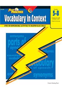 Vocabulary In Context