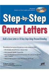 Step-By-Step Cover Letters Bk W/CD