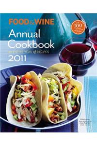 Food & Wine Annual Cookbook 2011