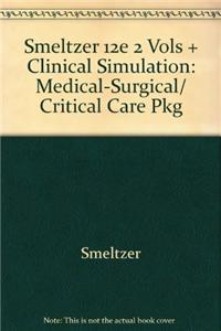 Smeltzer 12e 2 Vols + Clinical Simulation