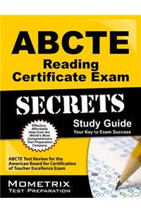 ABCTE Reading Certificate Exam Secrets, Study Guide