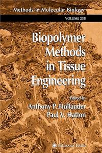 Biopolymer Methods in Tissue Engineering