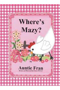 Where's Mazy?