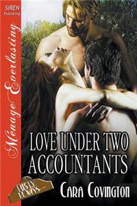 Love Under Two Accountants [The Lusty, Texas Collection] (Siren Publishing Menage Everlasting)