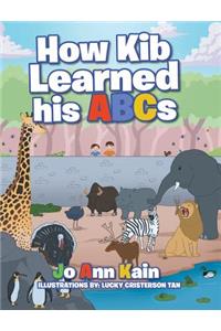 How Kib Learned his ABCs