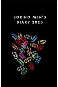 Boring Men's Diary 2020