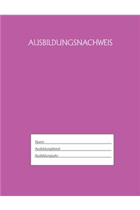 Ausbildungsnachweis