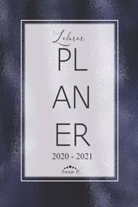 Lehrerplaner 2020 - 2021