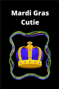 Funny Mardi Gras Festival Notebook
