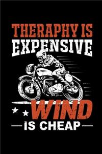 Funny Biker Notebook