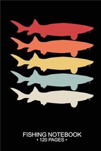 Fishing Notebook 120 Pages