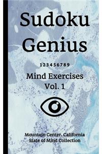 Sudoku Genius Mind Exercises Volume 1