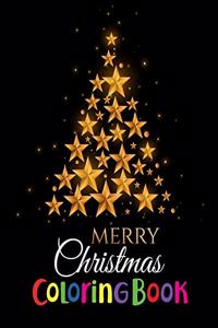 Merry Christmas Coloring Book
