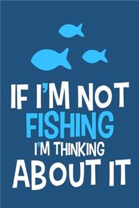 If I'm Not Fishing I'm Thinking About It