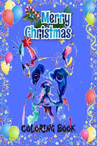 Merry Christmas Coloring Book