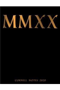 Cornell Notes 2020 - MMXX