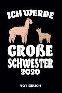 Ich Werde Große Schwester 2020 Notizbuch